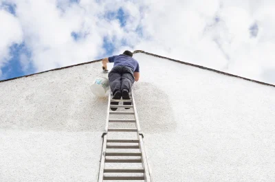 Peinture extérieure à Brécey — façades et ravalement
